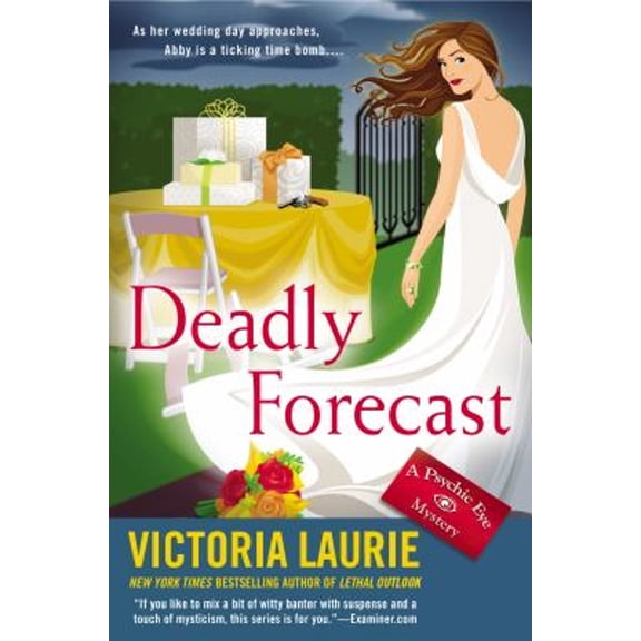 Pre-Owned Deadly Forecast (Hardcover) 0451239938 9780451239938