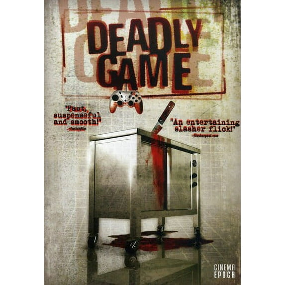 Deadly Game (DVD), Cinema Epoch, Horror