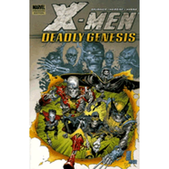 Pre-Owned X-Men: Deadly Genesis, 9780785119616, 0785119612, Hardcover,