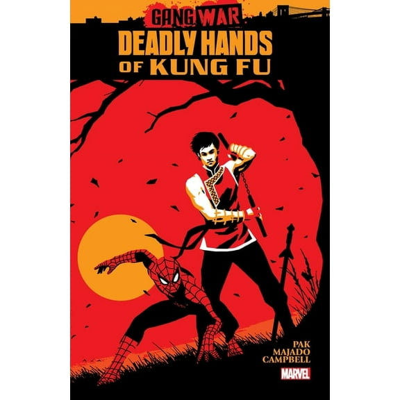 Deadly Hands of Kung Fu: Gang War Deadly Hands of Kung Fu: Gang War, (Paperback)