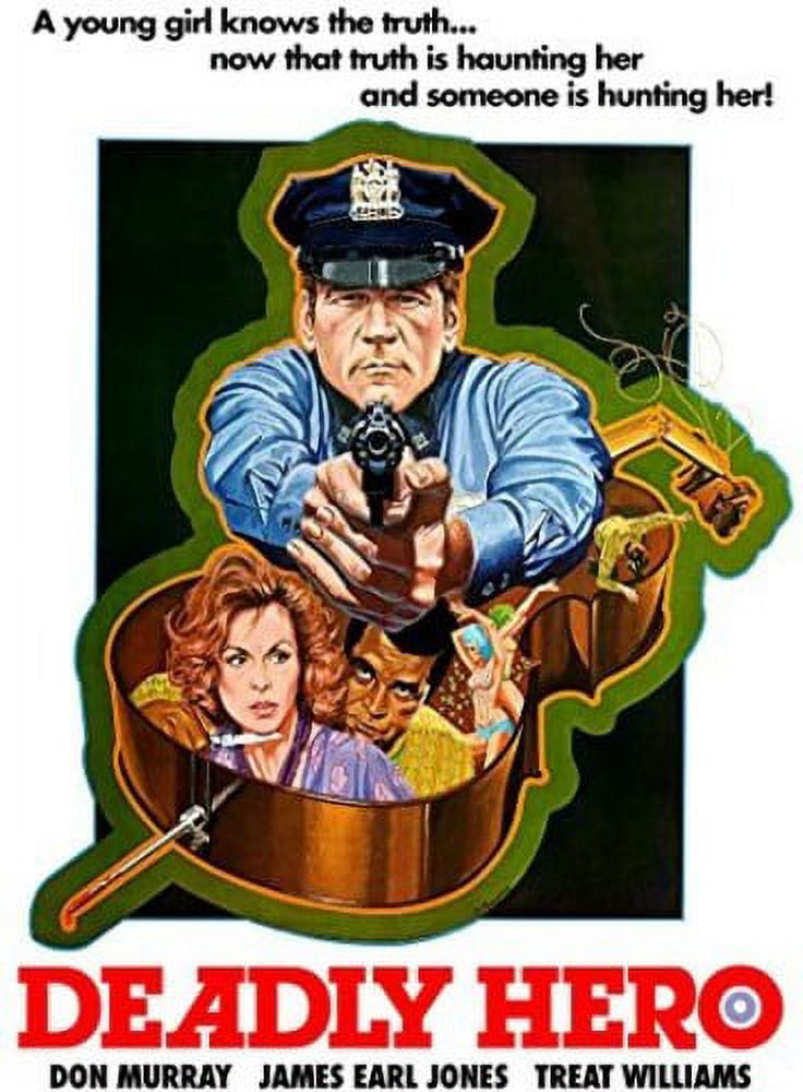 Deadly Hero (DVD), Code Red, Action & Adventure - Walmart.com