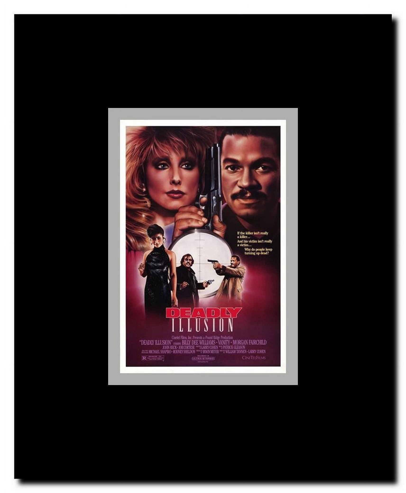 Deadly Illusion Framed Movie Poster