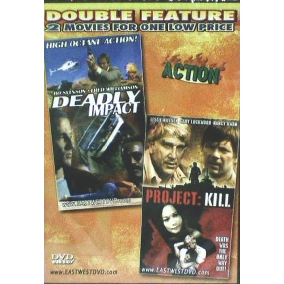 Deadly Impact / Project: Kill (DVD, 2005) NEW