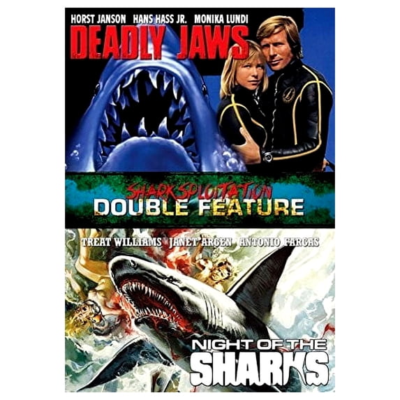 Deadly Jaws / Night of the Sharks: Double Feature (DVD), Retrovision Ent., Horror