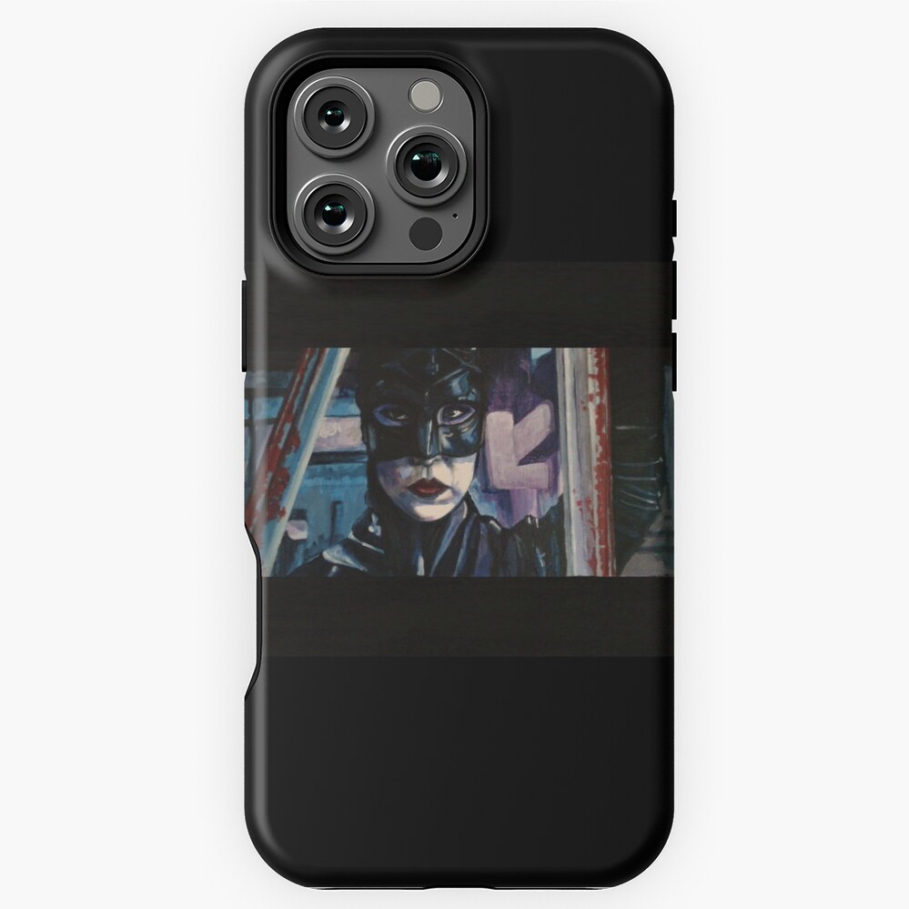 Deadly Lady Ninja Assassin Warrior Phone Case for iPhone 16 15 14 13 12 ...