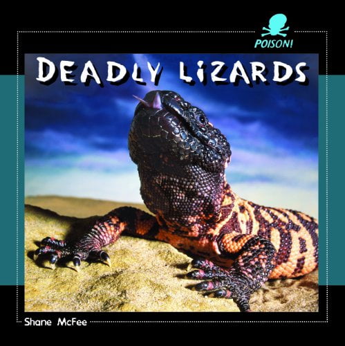 Pre-Owned Deadly Lizards (Library Binding) 9781404237964 - Walmart.com