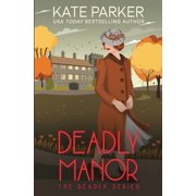 Deadly Manor, Paperback
