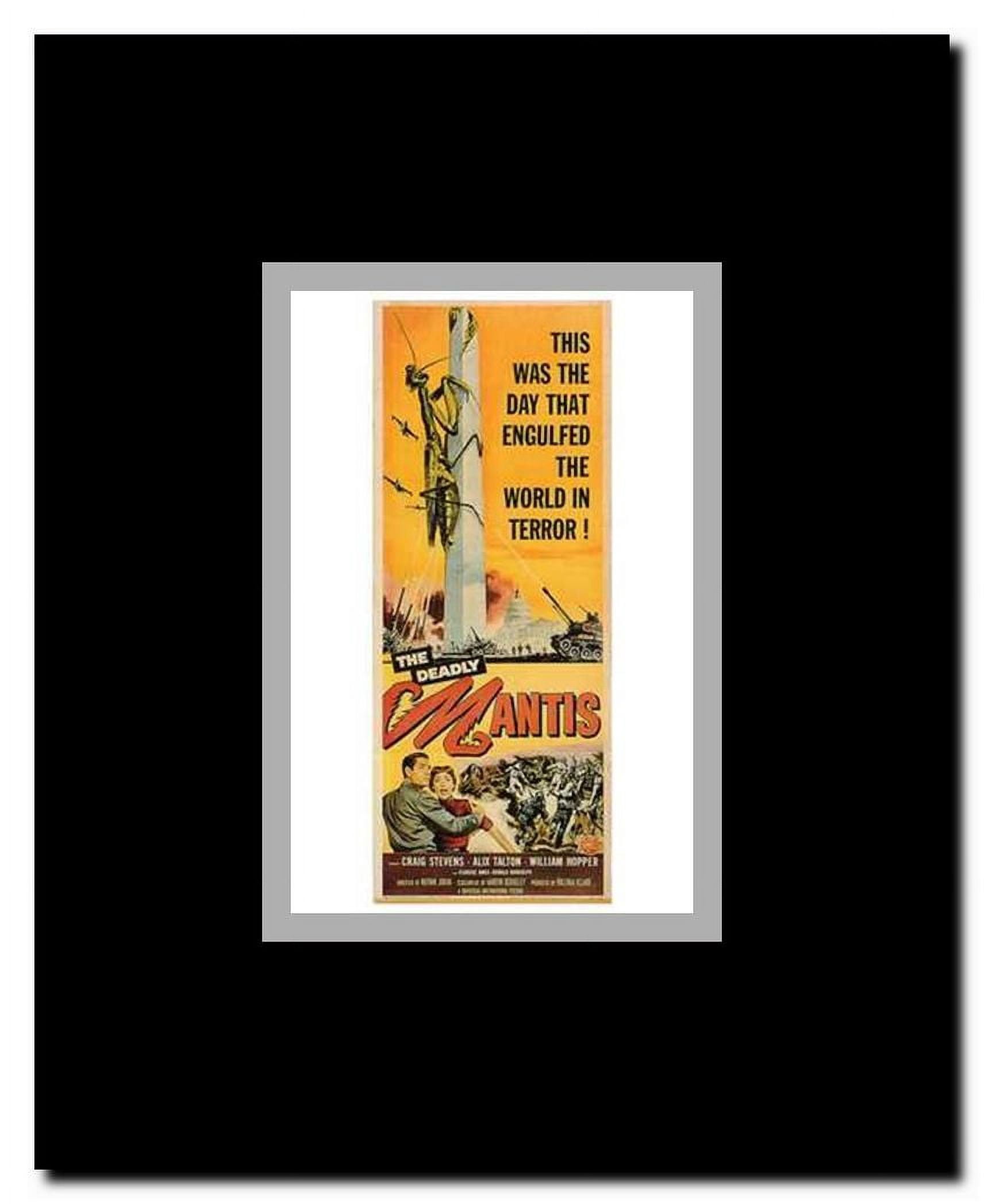 Deadly Mantis Framed Movie Poster
