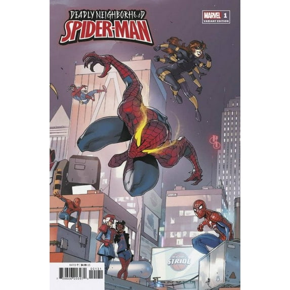 Deadly Neighborhood Spider-Man #1B VF ; Marvel Comic Book