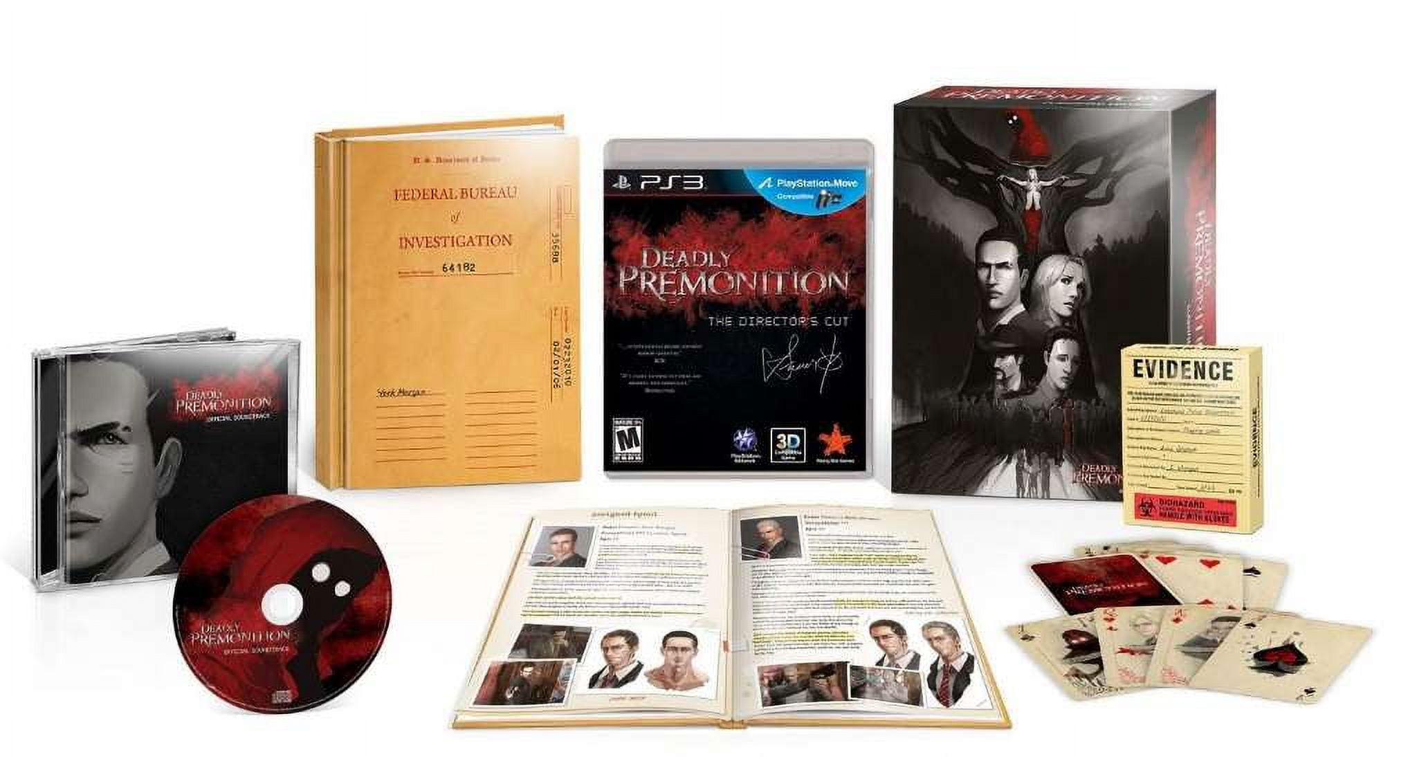 日本最大級 Deadly Premonition Directors Cut Collectors Classified その他