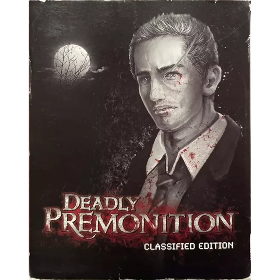 Deadly Premonition Directors Cut Collectors Classified Edition - PlayStation 3