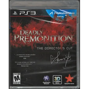 Deadly Premonition: The Director''s Cut PS3 (Brand New Factory Sealed