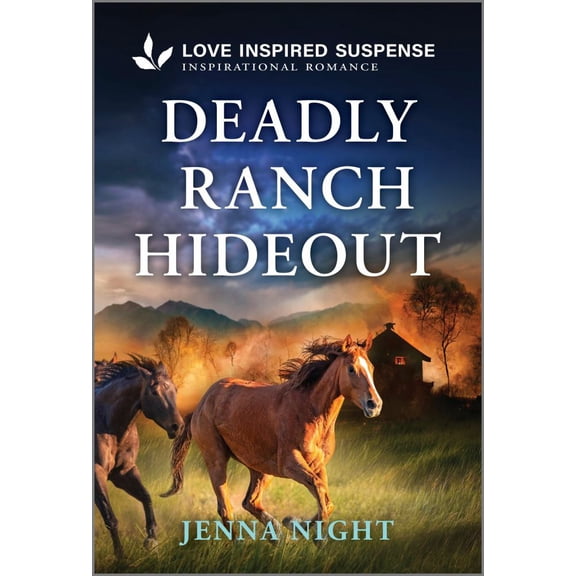 Pre-Owned Deadly Ranch Hideout (Paperback)