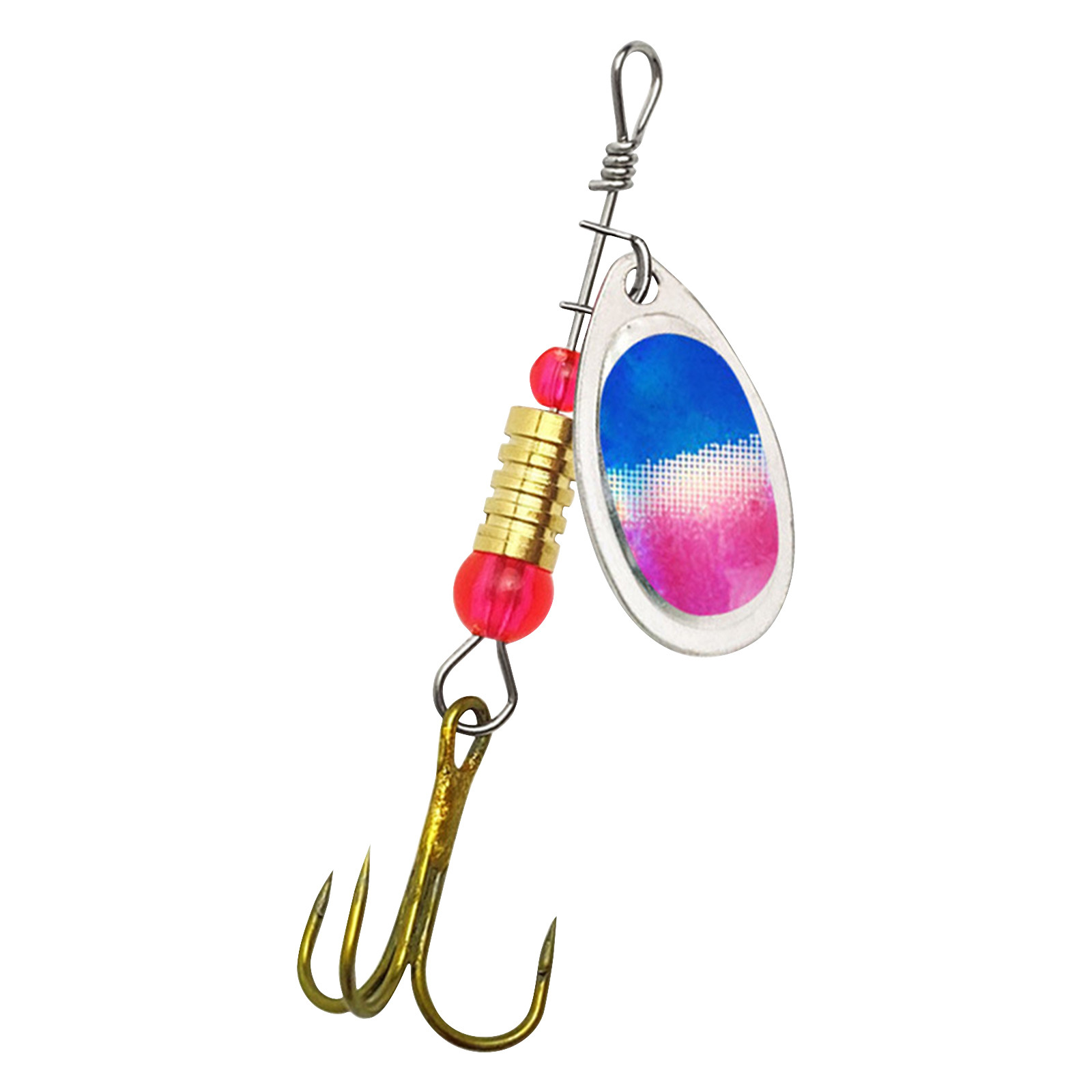 Deadly Rooster Tail Fish Fake Fish - Trout Fake Fish With Brass, 10 ...