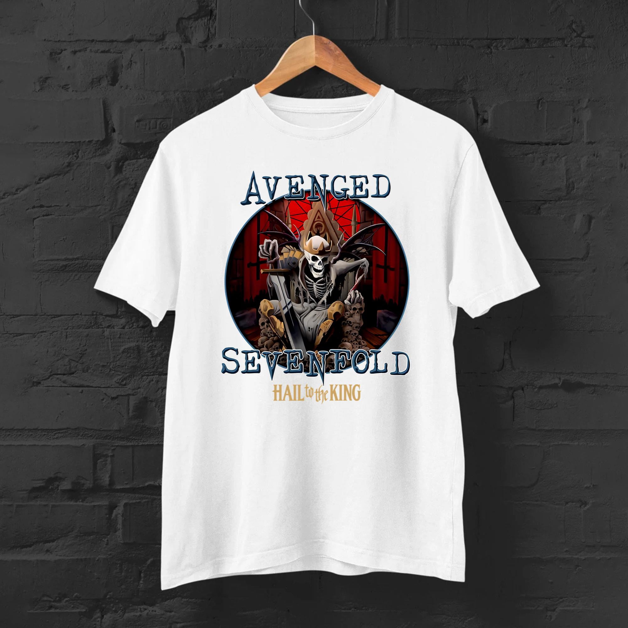 T-shirt BlackRock Bleu Taille L - Occasion Très Bon État Coton Mixte