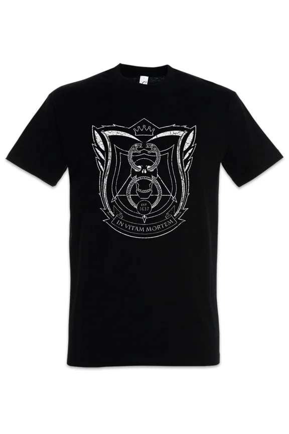 Deadly School T-Shirt Sign Symbol Logo Class Master Marcus Lin Lopez Arguello
