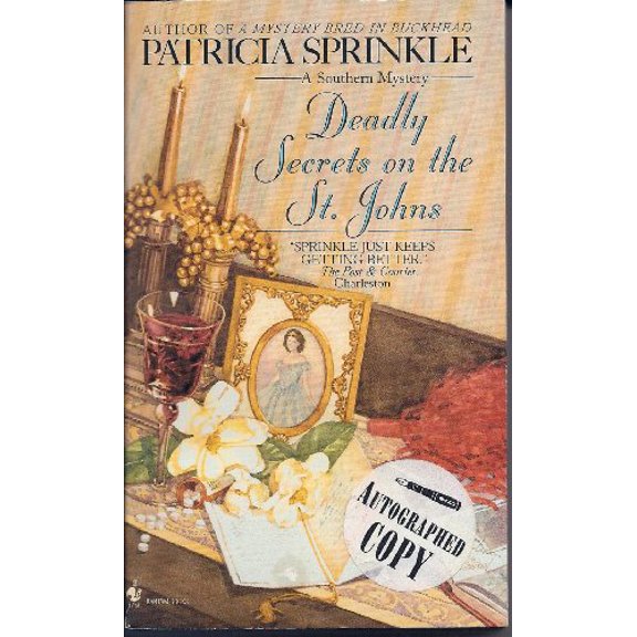 Pre-Owned Deadly Secrets on the St. Johns (Mass Market Paperback) 0553568574 9780553568578
