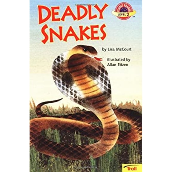 Pre-Owned Deadly Snakes (Paperback) 0816743827 9780816743827