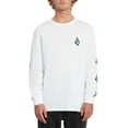 thumbnail image 1 of Deadly Stone Long Sleeve T-Shirt [White], 1 of 3
