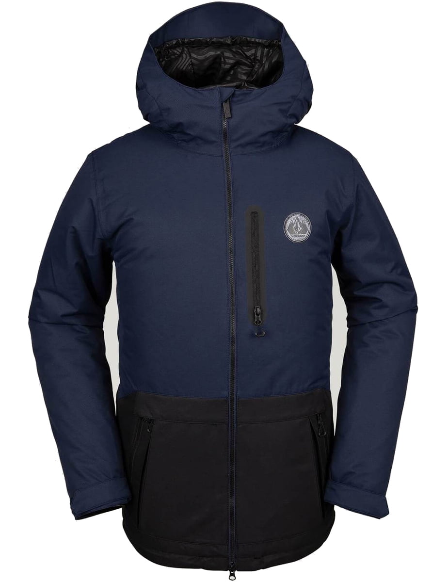 スノーボード VOLCOM Deadly Stones Insulated Jacket XL Deadly Stones Snow Jacket [Navy] - Walmart.com