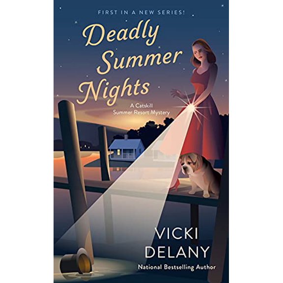 Pre-Owned Deadly Summer Nights (Mass Market Paperback) 059333437X 9780593334379