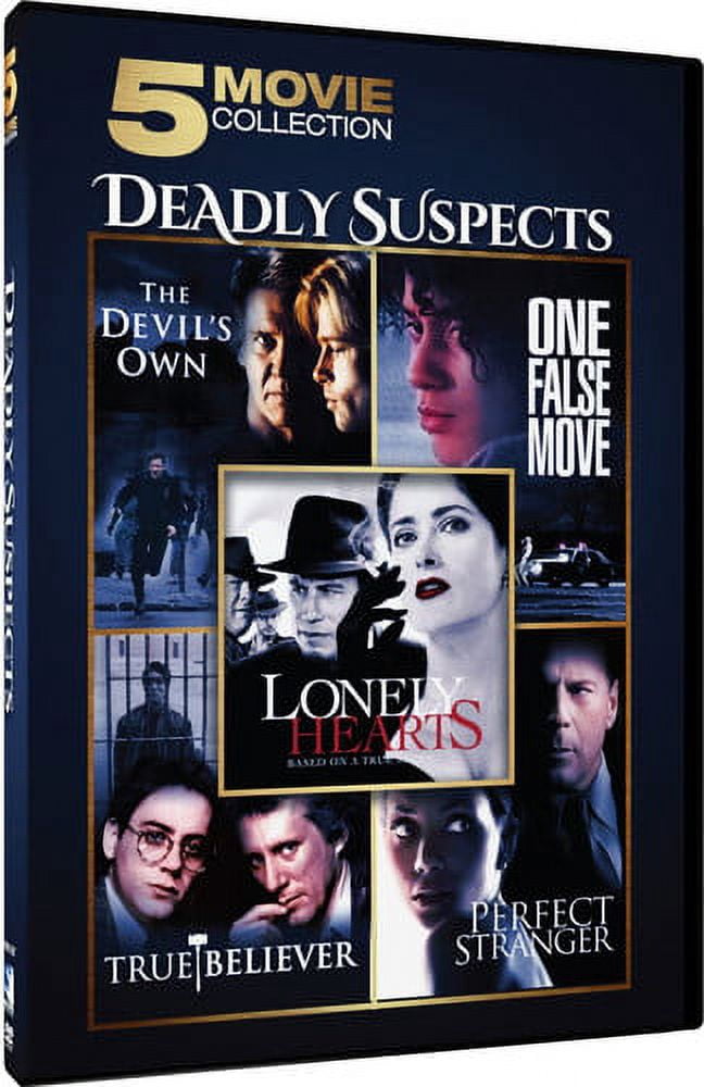Deadly Suspects (2 DVD 9) (DVD) - Walmart.com