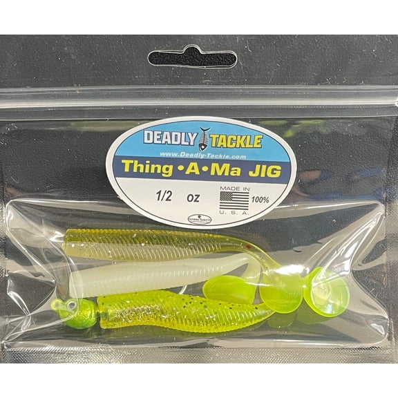 Deadly Tackle Thing A Ma Jig