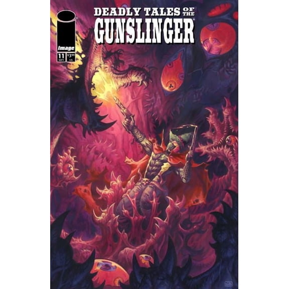Deadly Tales Of The Gunslinger Spawn #11 Cvr B Gianenrico Bonacorsi Var Image Comics Comic Book