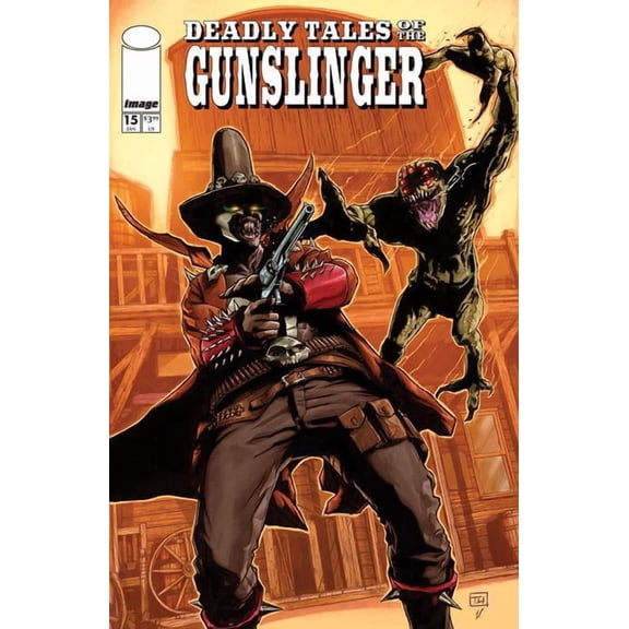Deadly Tales Of The Gunslinger Spawn #15 Cover A - Image Comics - June 24 2026