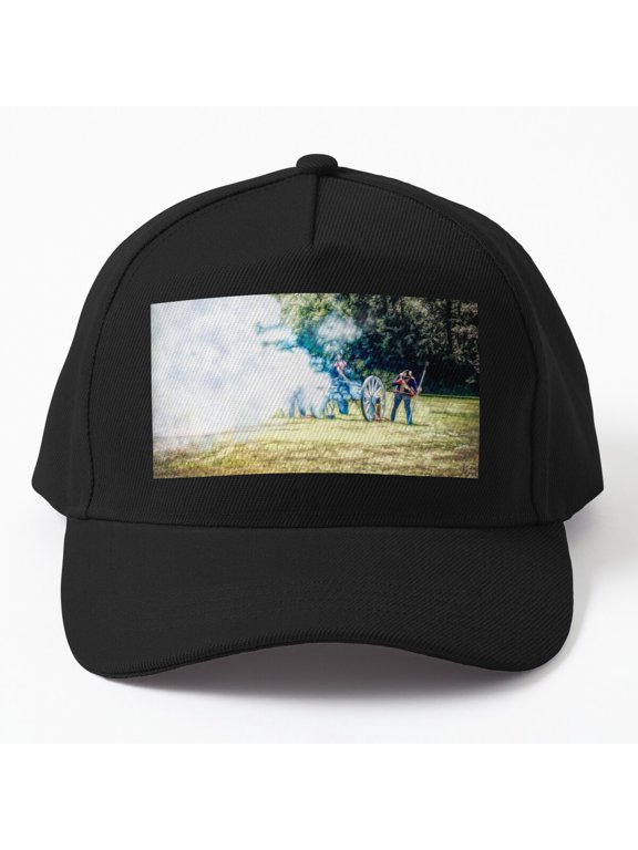 Deadly Thunder 1812 Baseball Cap, Historic Battle-Inspired Statement Graphic Design, Classic Hat