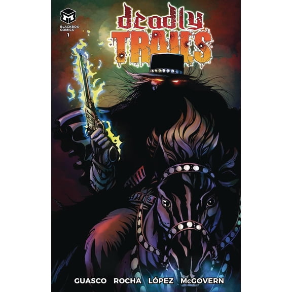 Deadly Trails #1 (of 5) Cvr B Larocque (c: 0-1-2) Blackbox Comics Comic Book