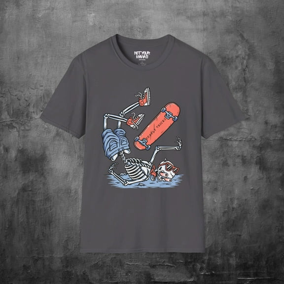 Deadly Tricks Skull T-Shirt