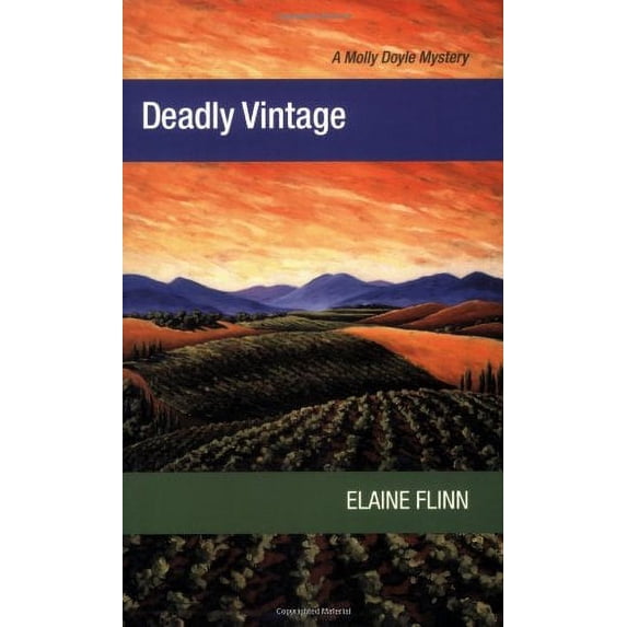 Pre-Owned Deadly Vintage: A Molly Doyle Mystery (Paperback) 1880284871 9781880284872