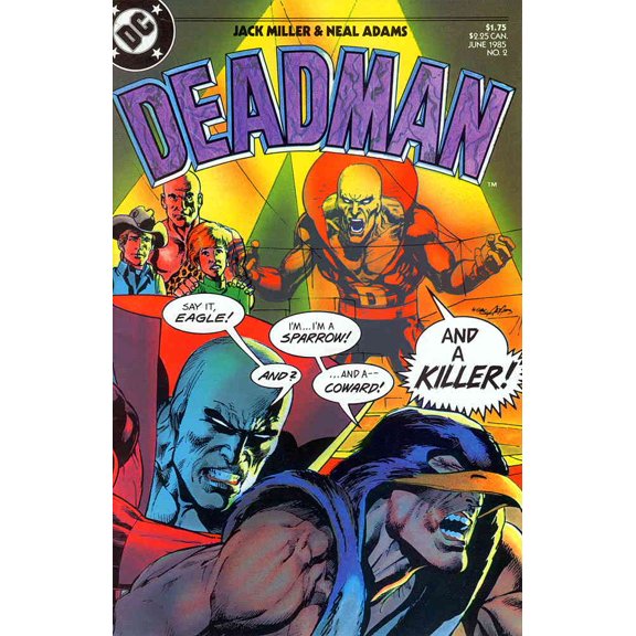 Deadman (1st series) #2 VF ; DC Comic Book
