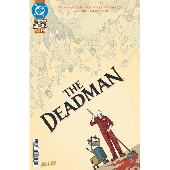 Deadman #2 - DC Comics - July 1 2026