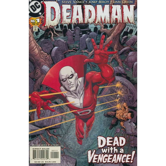 Deadman (3rd series) #1 VF ; DC Comic Book