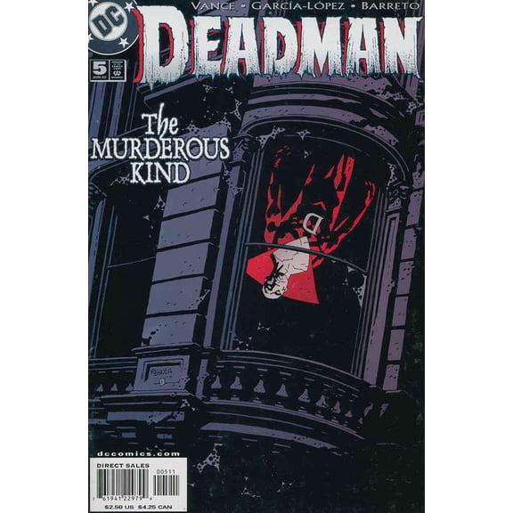 Deadman (3rd series) #5 VF ; DC Comic Book
