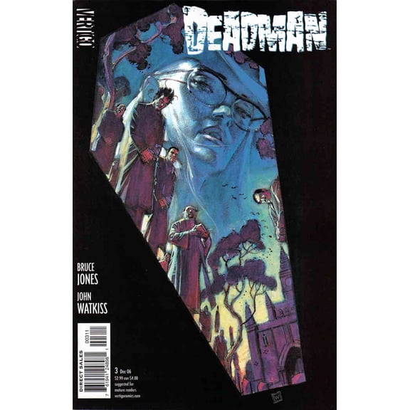 Deadman (4th Series) #3 VF ; DC/Vertigo Comic Book