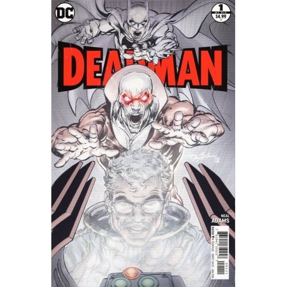 Deadman (6th Series) #1 VF ; DC Comic Book