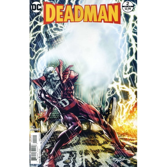 Deadman (6th Series) #2 VF ; DC Comic Book