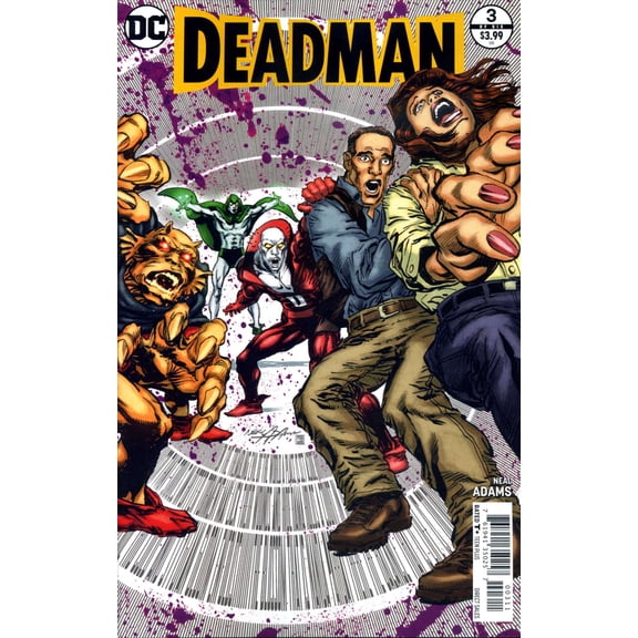 Deadman (6th Series) #3 VF ; DC Comic Book
