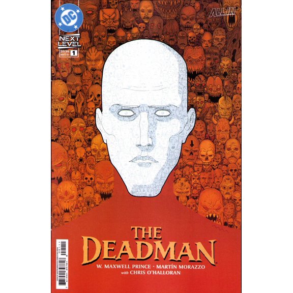 Deadman (7th Series) #1A VF ; DC Comic Book
