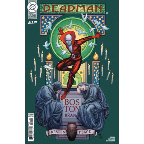 Deadman (7th Series) #1B VF ; DC Comic Book