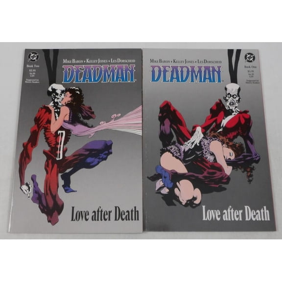 Deadman: Love After Death #1-2 VF/NM complete series Mike Baron - Kelley Jones ; DC