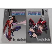 Deadman Love After Death #1-2 VF/NM complete series Mike Baron - Kelley Jones ; DC
