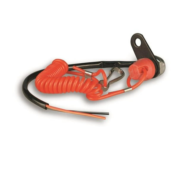 Deadman Switch With Mounting Bracket