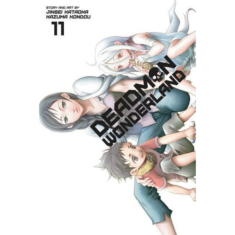 Deadman wonderland full series hotsell