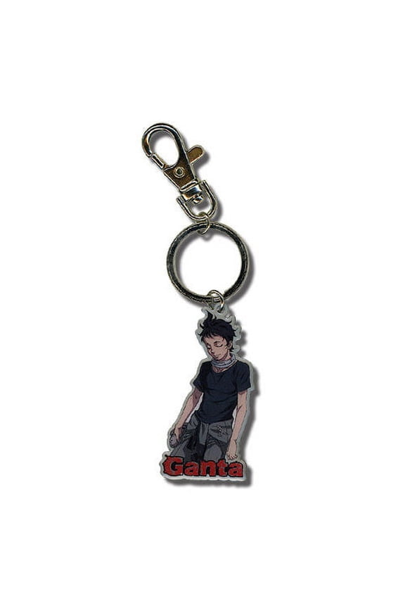 Deadman Wonderland Ganta Metal Keychain