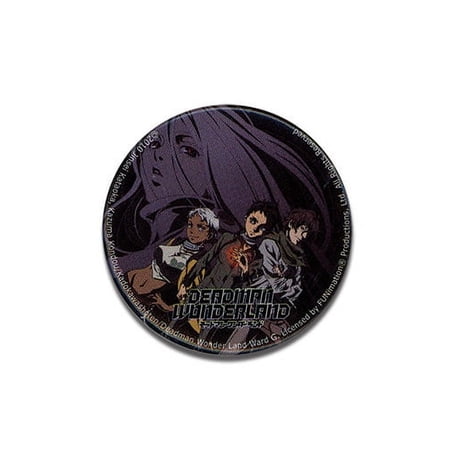 Deadman Wonderland Group 1.25" Button