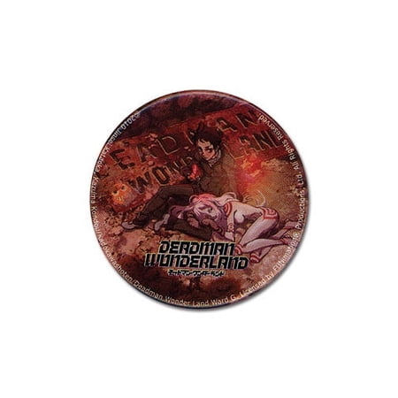 Deadman Wonderland Prison Symbol Licensed Anime Button GE-16040